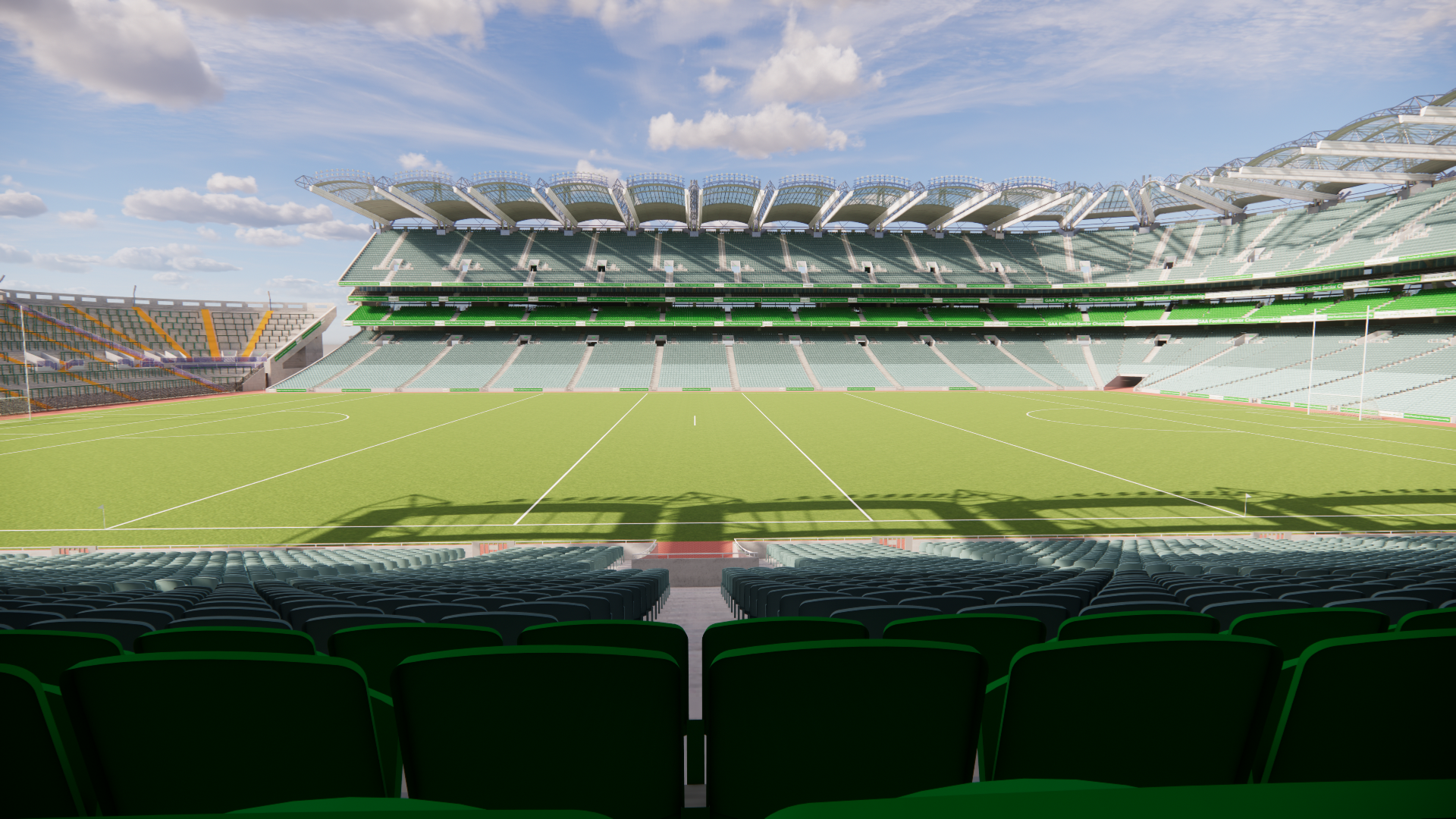 Croke Park interior visual