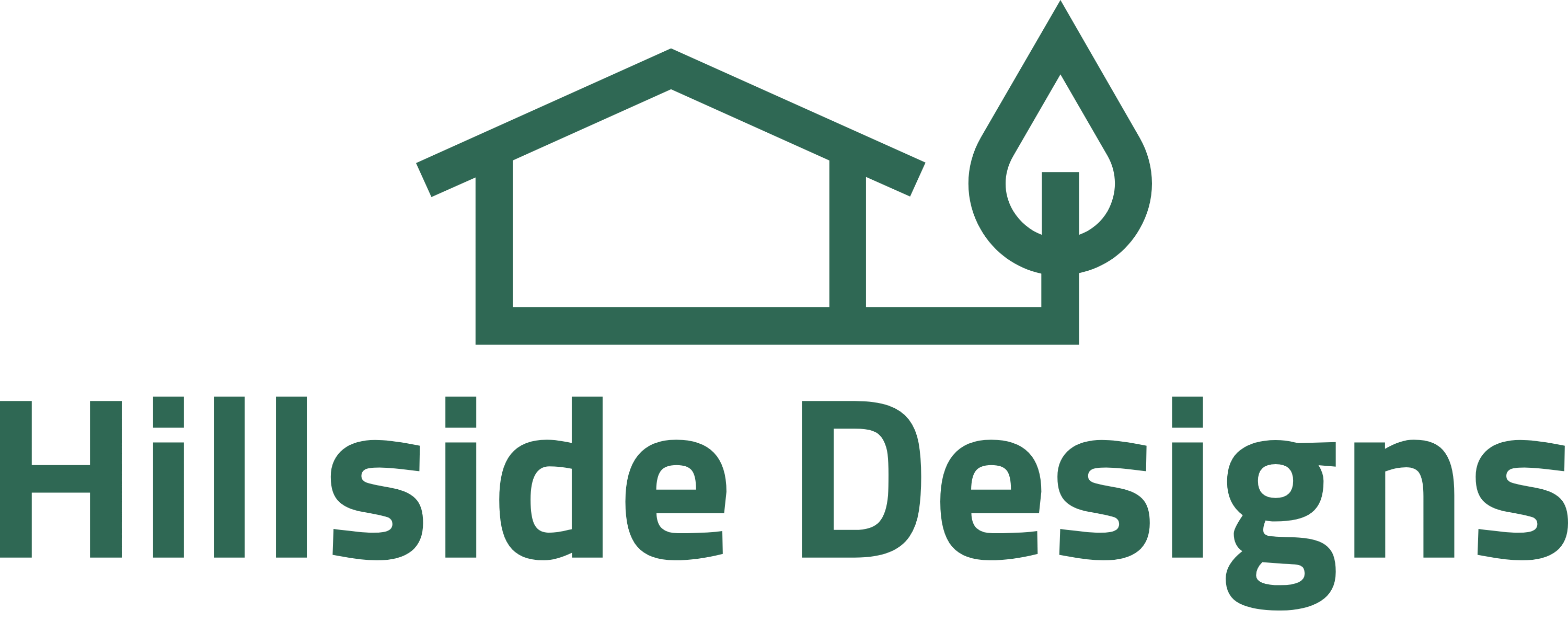 Hillside Designs logo
