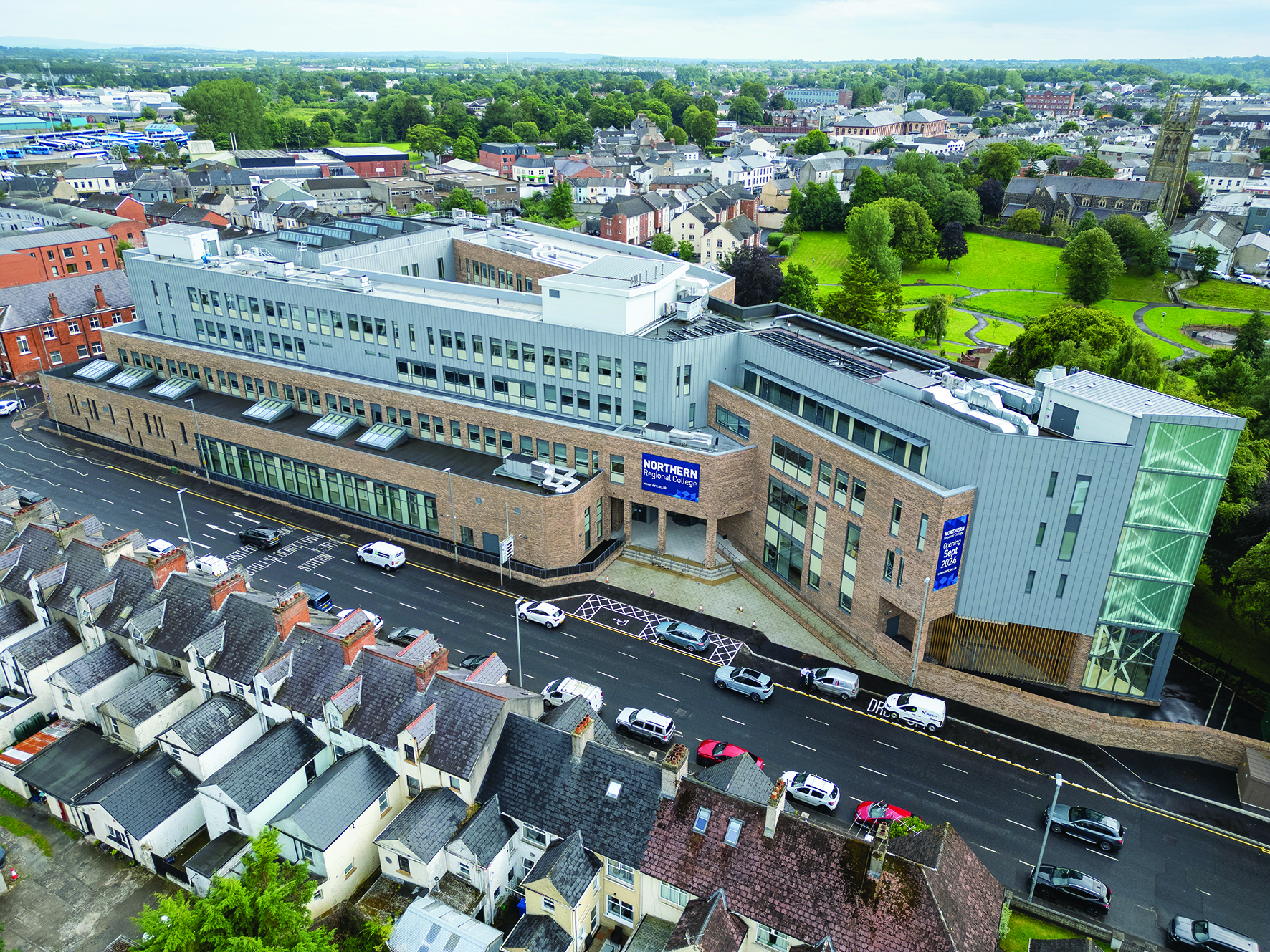 NRC Coleraine render