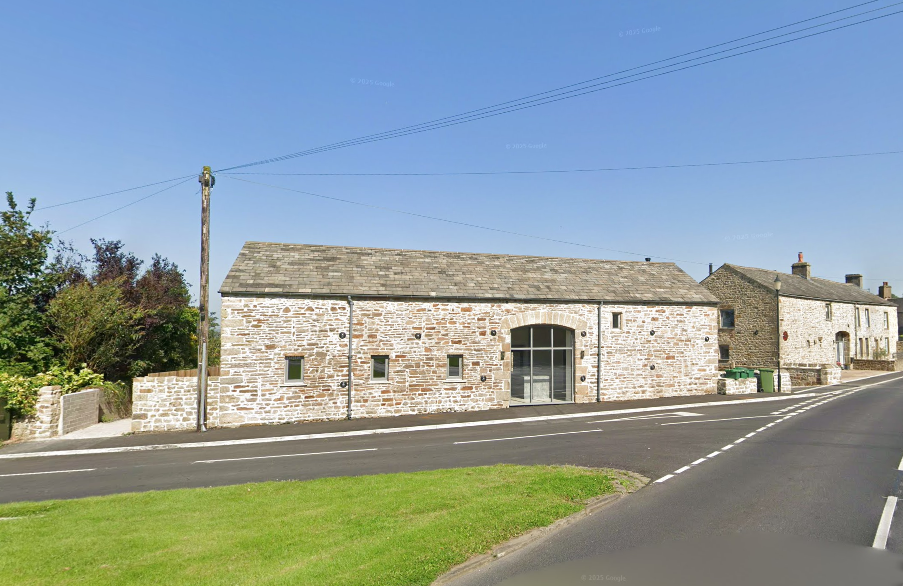 Old Farm Barns exterior view